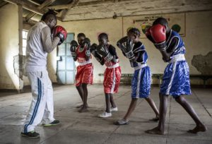 Africa Boxing Championships & Youth Games in Kenya
